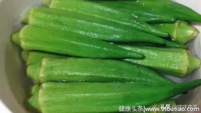 秋葵简单美味的做法，一起来学习吧