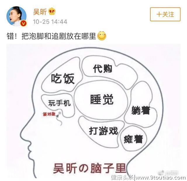 泡脚真的可以养生？看看吴昕多热爱就知道了