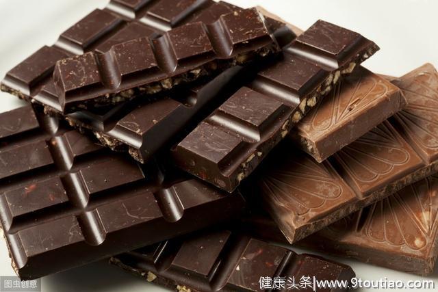 英国研究发现：黑巧克力降低了抑郁的风险