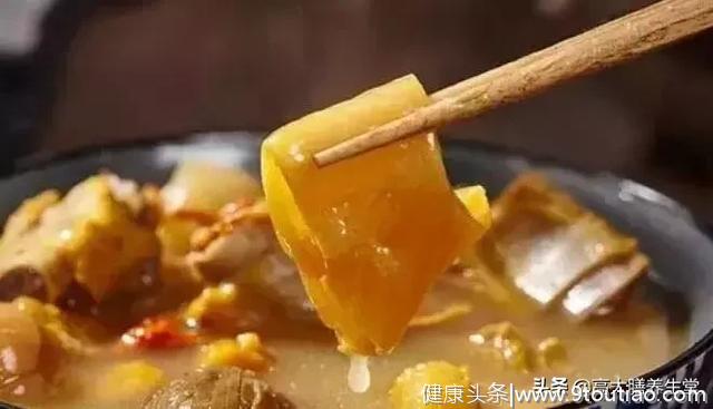 按照这个鱼胶食用食谱，不会吃鱼胶都难