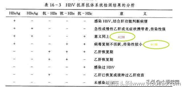 完善对乙肝小三阳的认识