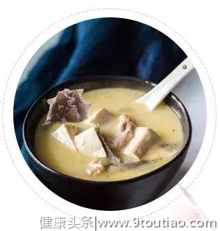 海参食谱之海参豆腐汤