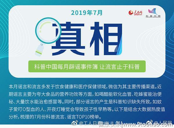 喝醋软化血管？感冒病毒杀死癌细胞？@青岛人 最近这些流言，你中招了吗