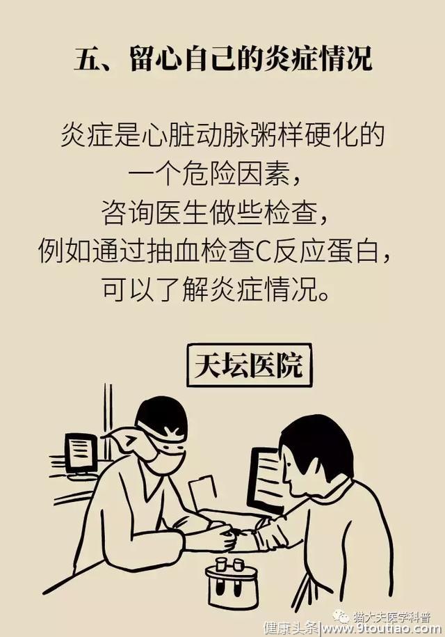 十二种方法有效预防心脏病