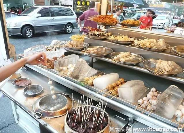 来马来西亚永远不会愁「吃什么」