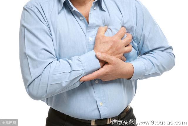 当心脏出现异常的时候，身体有4个地方会疼