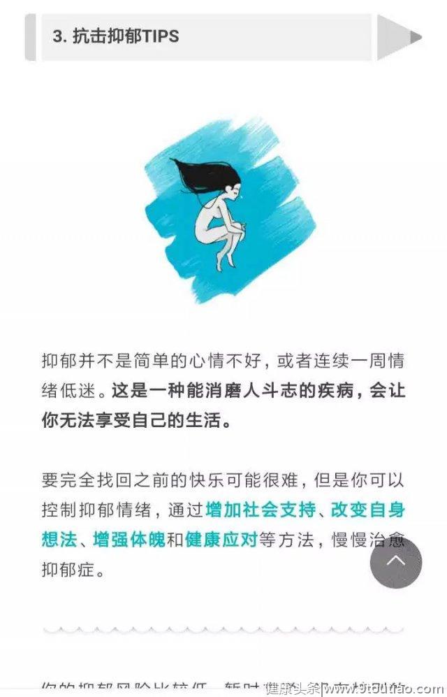 一份20万人认可的抑郁症全面测评，感兴趣的朋友可以了解一下