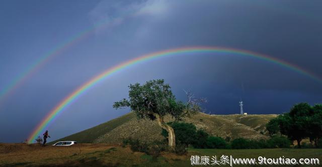 心理测试：4种不同意境彩虹，测试下你的心里隐藏着哪只情绪恶魔