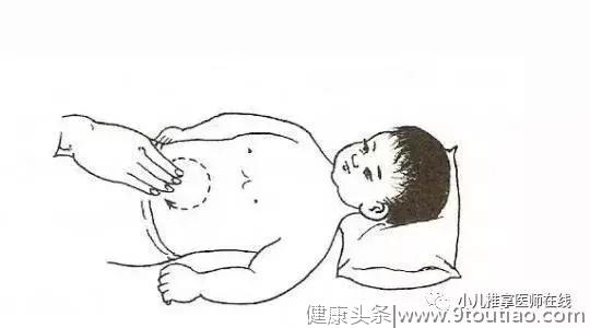 宝宝腹泻不在怕，请看下面手法详解