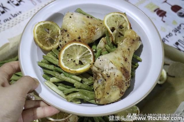 工作党的一人食食谱，有肉有菜一锅端的时蔬烤鸡腿