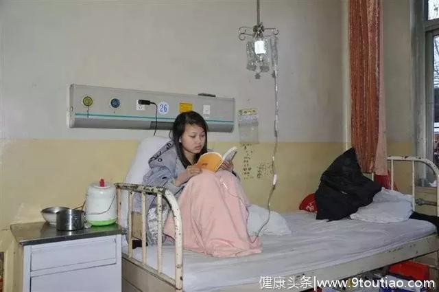 志愿者米成俊：看到白血病女孩在病房读书那一刻，我的心被唤醒了