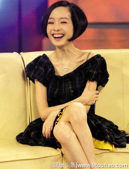 她是中国最傲慢的主持人，却曾被嘲笑太肥，为初恋一句话自卑分手