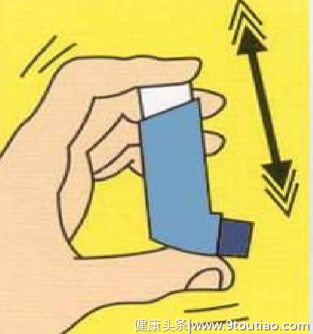 如何正确使用治疗哮喘的药物喷剂
