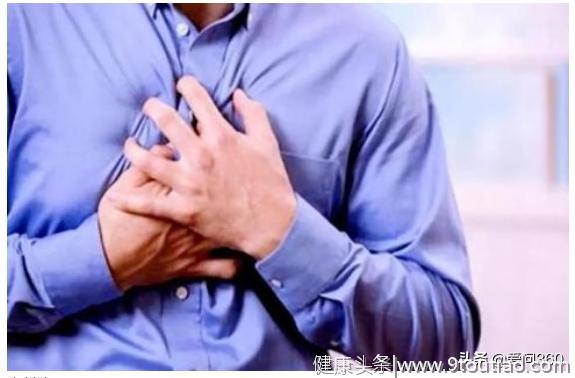 胸闷气短可能是心血不足，按按这几个穴位，缓解心肌缺血症状