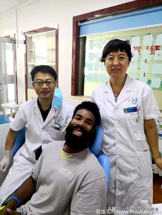 长治市中医研究所附属医院口腔科成功开展牙齿种植术