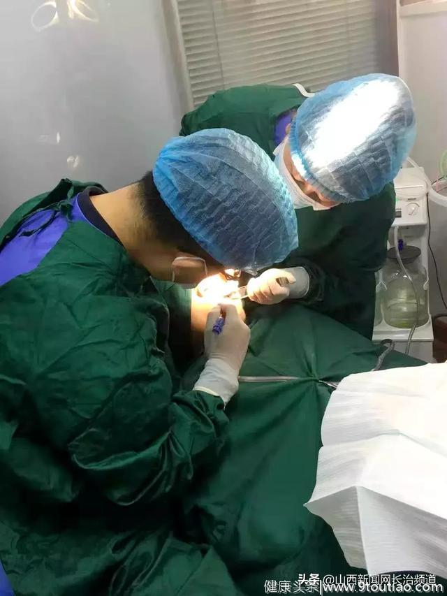 长治市中医研究所附属医院口腔科成功开展牙齿种植术