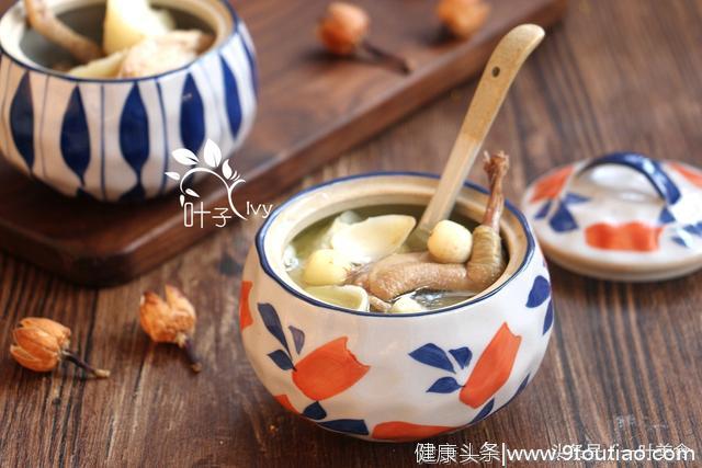 8道养生汤，营养健康还很好喝，秋季干燥多喝它！