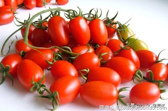 心理测试：哪一种小番茄最酸甜爽口？测你这个夏天什么运气最佳！