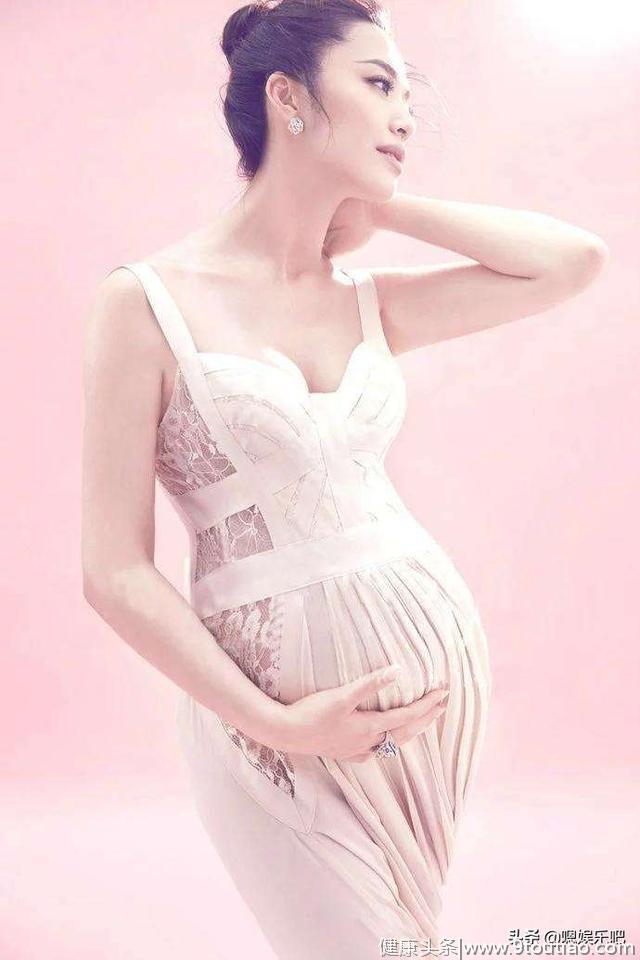 女星怀孕时最美孕照，一个比一个美