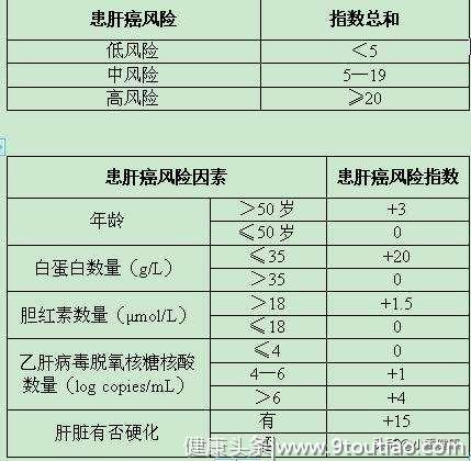 年龄增长与乙肝自发转阴的指标监测