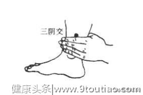 3个补气养血的穴位，还可止泻通便排除体毒