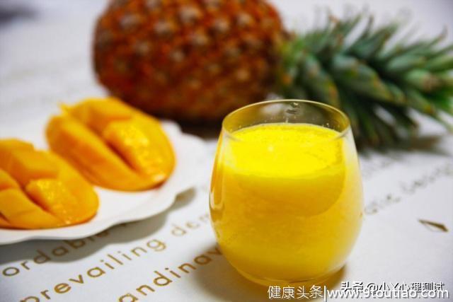 心理测试：哪一杯芒果汁最鲜甜？测试谁是你命中的贵人！