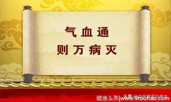 必看！中医养生三部曲——气血充足、经络畅通、脏腑平衡