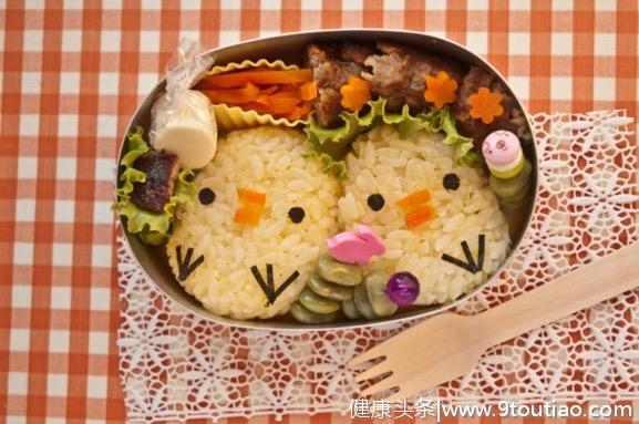《附皮卡丘食谱》日本可爱卡通便当做法超简单