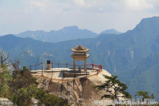 陕西的这座山被评为国家AAAAA级旅游景区，养生圣地