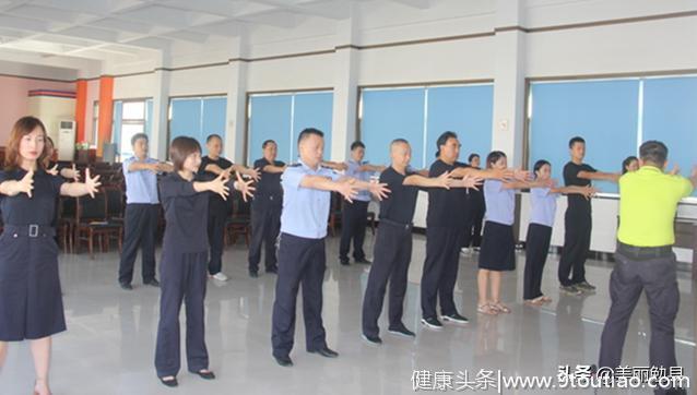 陕西省公安厅心理健康服务小分队到勉县公安局开展团体心理行为训练活动