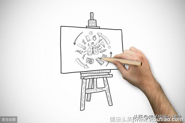 亲子绘画还有心理疗愈的作用，现在知道还不算晚，涨知识了