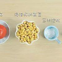 宝宝辅食食谱自制豆腐的做法，酸酸甜甜的番茄绝对是打...
