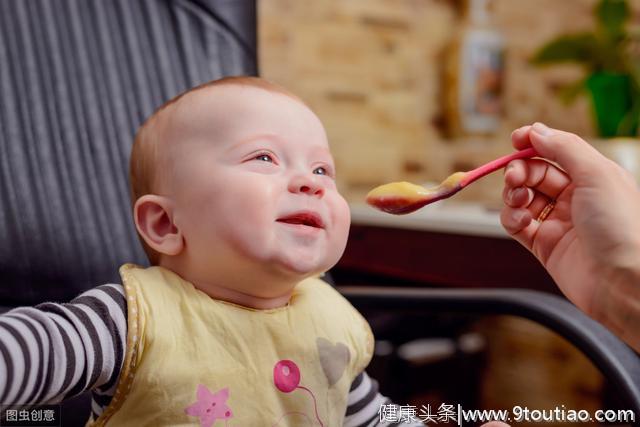 给宝宝加辅食的五大学问：包括什么时候喂，怎么喂，吃什么……