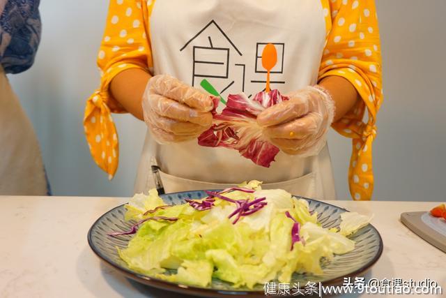 秋季吃什么最养颜，食课studio轻食沙拉食谱分享 #美食#