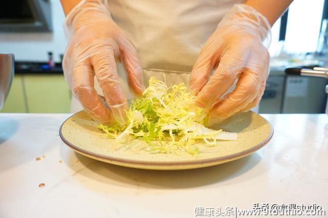 秋季吃什么最养颜，食课studio轻食沙拉食谱分享 #美食#