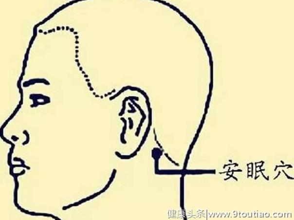 经常失眠怎么办？常按这3个穴位，比吃安眠药还管用