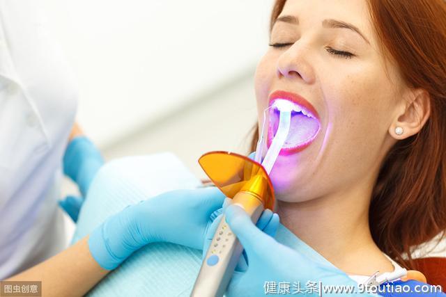 牙齿就只烂了一半，为什么牙医说不能补？