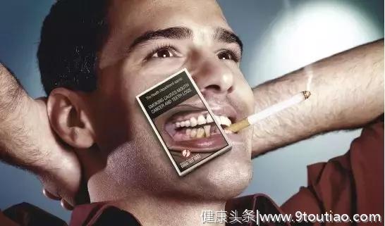 吸烟是这样夺走你的牙齿的！电子烟也不行