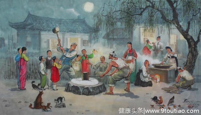 没有月饼的时候，古代人中秋节都吃什么？