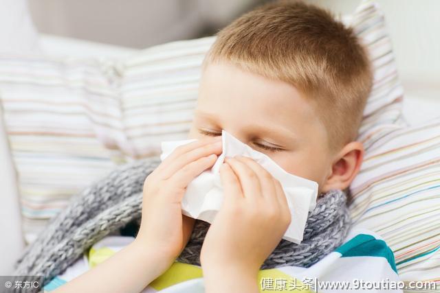 儿童感冒进入高发期 谨慎用药避免入误区