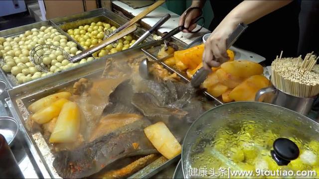 香港美食卤水牛杂，想吃什么，剪刀随便剪，90港币一份