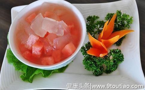 夏天清热解毒试试这三款食谱