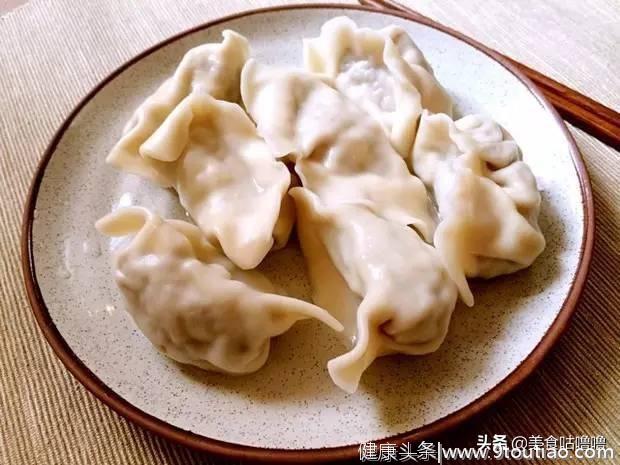 最全的饺子馅制作方法终于收集全了，以后想吃什么饺子随便你