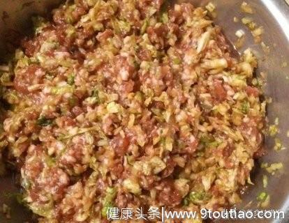 最全的饺子馅制作方法终于收集全了，以后想吃什么饺子随便你