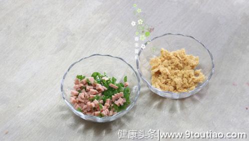 快手早餐食谱：十分钟搞定一份花式早餐饼，上班族必备！