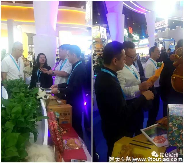 第三届中国西部国际博览会进出口展尼雅黑鸡首次亮相引成都围观