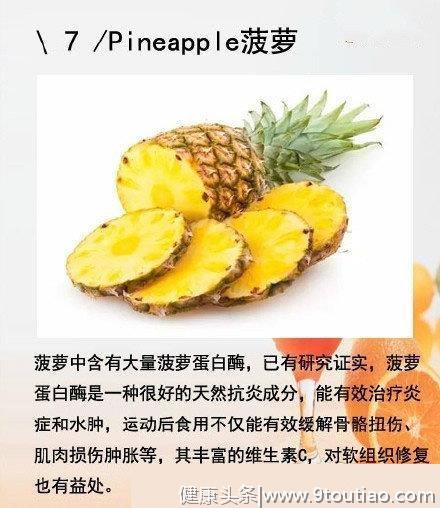 【运动后吃什么，才不会前功尽弃？】这几种食物分享收藏！ ​​