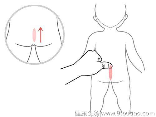 小儿腹泻不要慌，8种居家推拿手法，简单实用，1分钟就学会