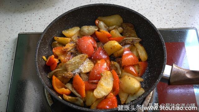 传统东北汉族家常菜地三鲜，现代家常不油腻健康做法