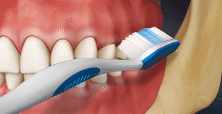 正确的刷牙方式原来是这样的，估计有90%的人都做错了